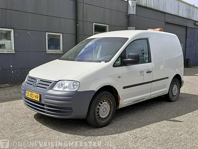 Bedrijfswagen volkswagen, caddy 2.0 sdi - afbeelding 33 van  33