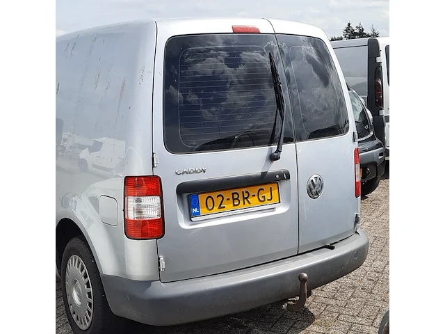 Bedrijfswagen volkswagen, caddy, 2004 - afbeelding 2 van  50