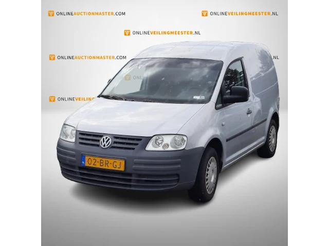 Bedrijfswagen volkswagen, caddy, 2004 - afbeelding 1 van  50