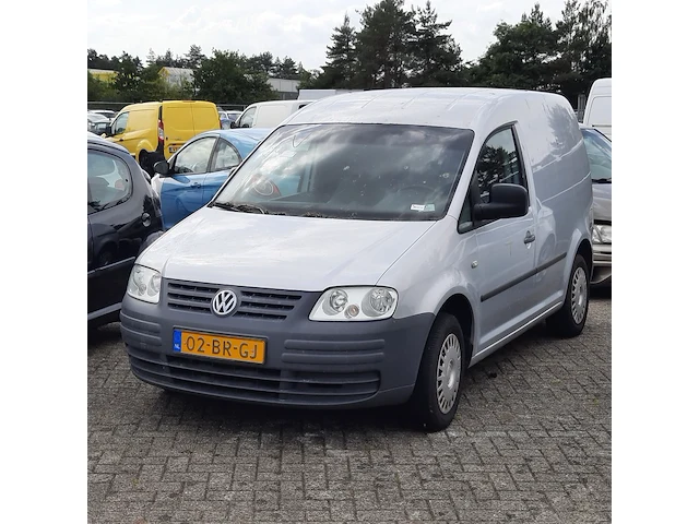 Bedrijfswagen volkswagen, caddy, 2004 - afbeelding 12 van  50