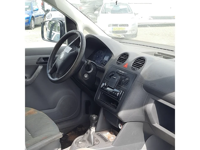 Bedrijfswagen volkswagen, caddy, 2004 - afbeelding 28 van  50