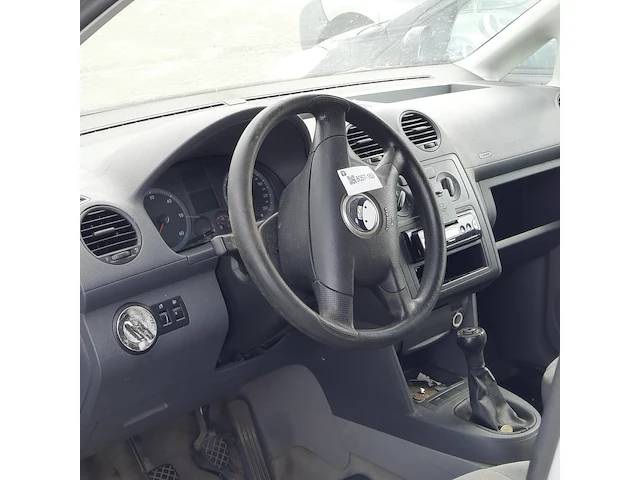 Bedrijfswagen volkswagen, caddy, 2004 - afbeelding 36 van  50