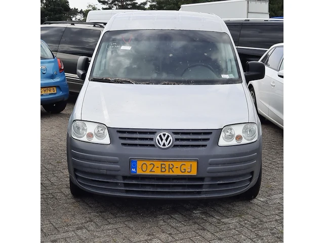 Bedrijfswagen volkswagen, caddy, 2004 - afbeelding 34 van  50