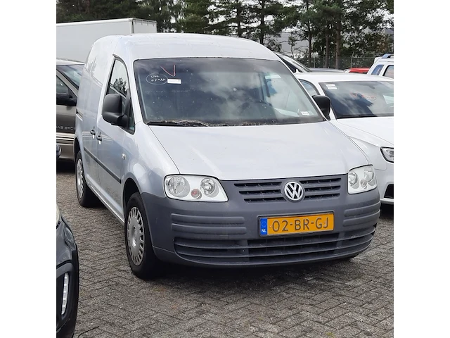 Bedrijfswagen volkswagen, caddy, 2004 - afbeelding 45 van  50