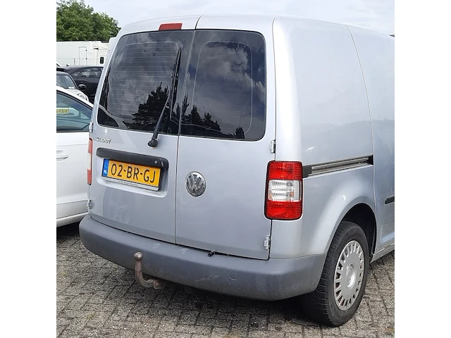 Bedrijfswagen volkswagen, caddy, 2004 - afbeelding 47 van  50