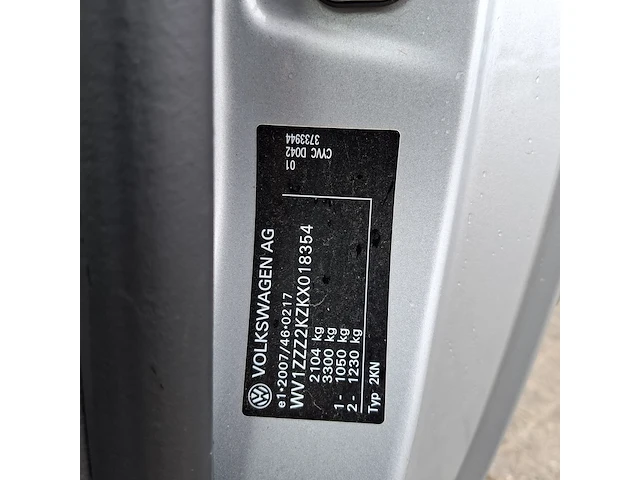 Bedrijfswagen, volkswagen, caddy - afbeelding 41 van  43