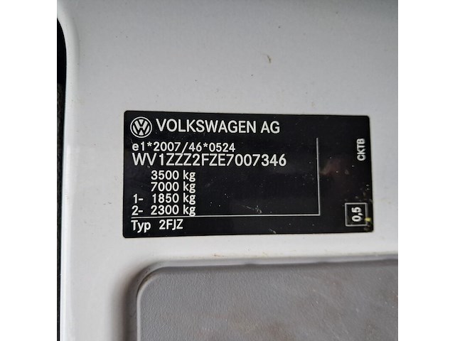 Bedrijfswagen, volkswagen, crafter - 46 2.0 tdi, 2014 - afbeelding 25 van  46