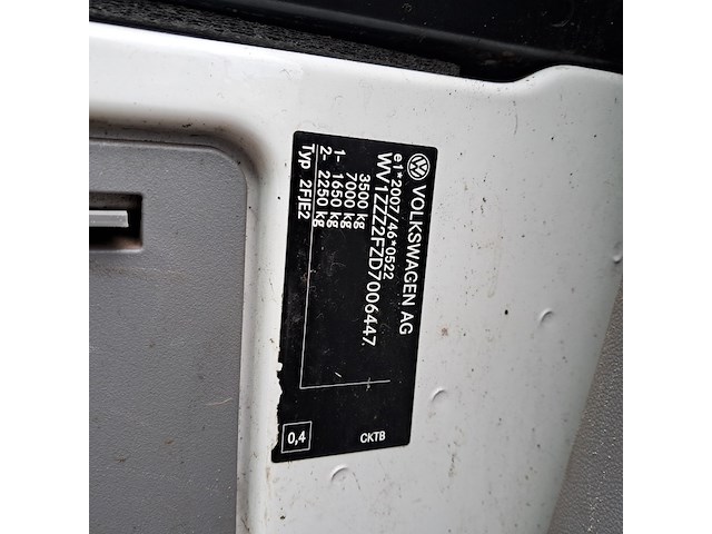 Bedrijfswagen, volkswagen, crafter - tdi 35 2.0 tdi, 2013 - afbeelding 24 van  47