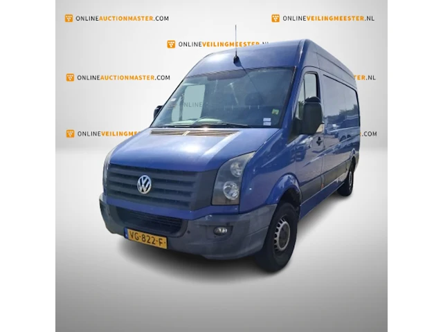 Bedrijfswagen volkswagen, crafter 2.0 tdi, 2013 - afbeelding 1 van  44