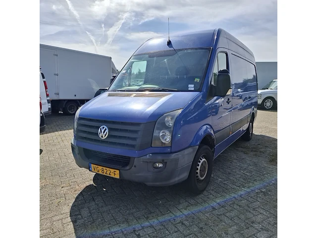 Bedrijfswagen volkswagen, crafter 2.0 tdi, 2013 - afbeelding 12 van  44