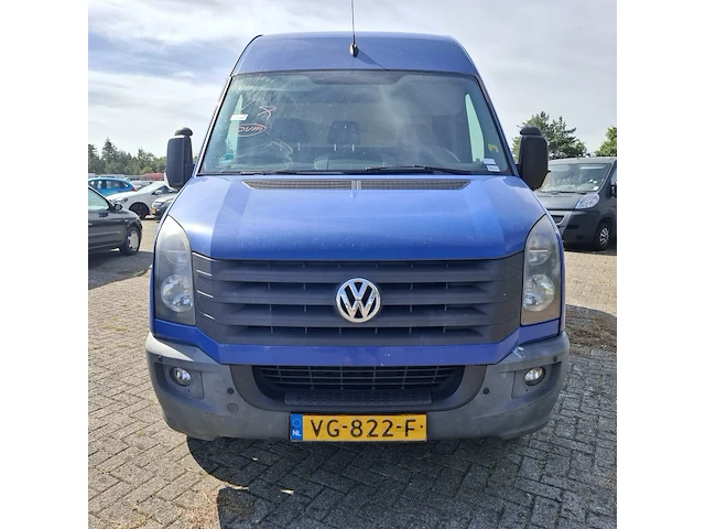 Bedrijfswagen volkswagen, crafter 2.0 tdi, 2013 - afbeelding 23 van  44