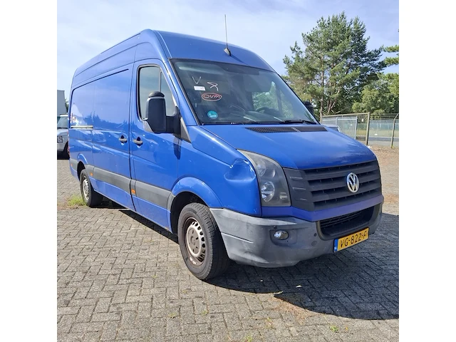 Bedrijfswagen volkswagen, crafter 2.0 tdi, 2013 - afbeelding 34 van  44
