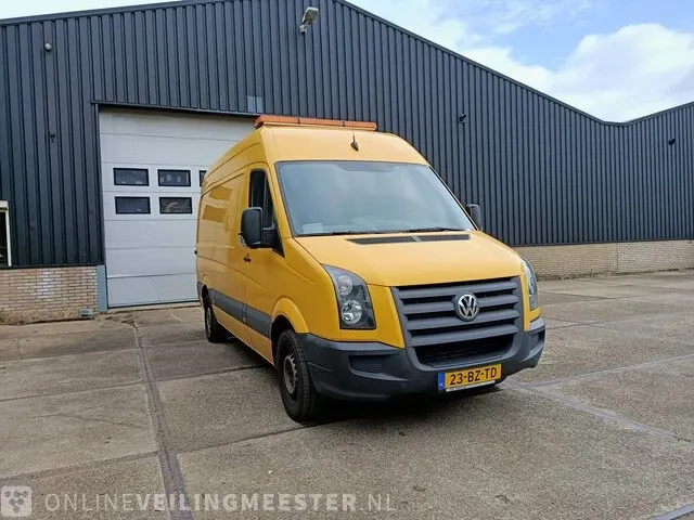 Bedrijfswagen volkswagen, crafter 2.5 tdi l2 met rioned hogedruk rioolreiniger, bouwjaar 2006 - afbeelding 2 van  53