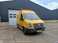 Bedrijfswagen volkswagen, crafter 2.5 tdi l2 met rioned hogedruk rioolreiniger, bouwjaar 2006 - afbeelding 2 van  53