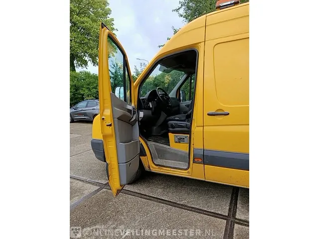 Bedrijfswagen volkswagen, crafter 2.5 tdi l2 met rioned hogedruk rioolreiniger, bouwjaar 2006 - afbeelding 4 van  53