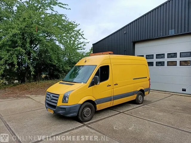 Bedrijfswagen volkswagen, crafter 2.5 tdi l2 met rioned hogedruk rioolreiniger, bouwjaar 2006 - afbeelding 1 van  53