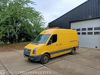 Bedrijfswagen volkswagen, crafter 2.5 tdi l2 met rioned hogedruk rioolreiniger, bouwjaar 2006