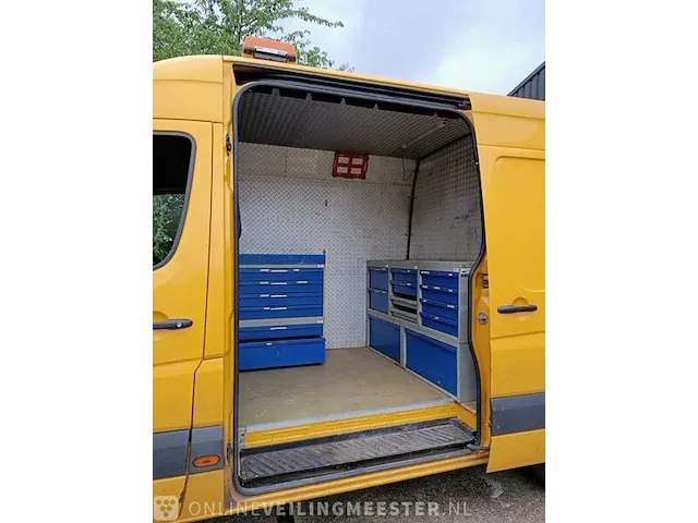 Bedrijfswagen volkswagen, crafter 2.5 tdi l2 met rioned hogedruk rioolreiniger, bouwjaar 2006 - afbeelding 17 van  53