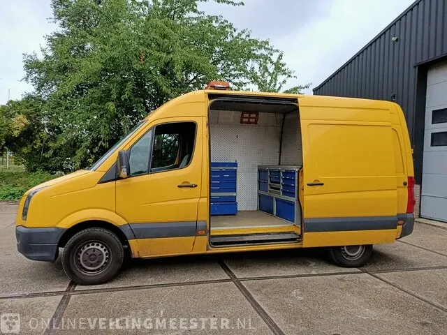 Bedrijfswagen volkswagen, crafter 2.5 tdi l2 met rioned hogedruk rioolreiniger, bouwjaar 2006 - afbeelding 18 van  53
