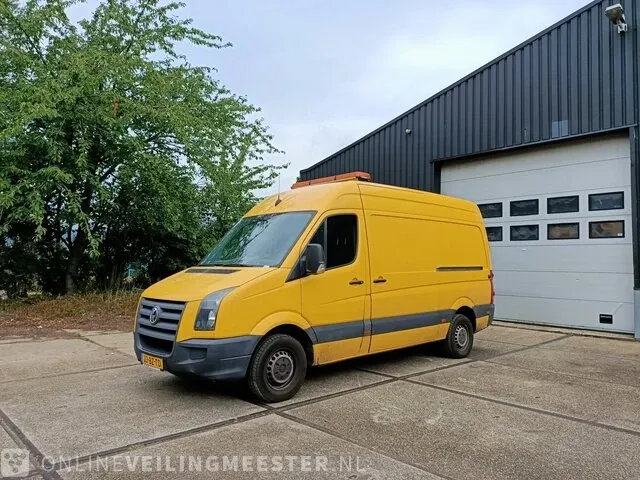 Bedrijfswagen volkswagen, crafter 2.5 tdi l2 met rioned hogedruk rioolreiniger, bouwjaar 2006 - afbeelding 12 van  53