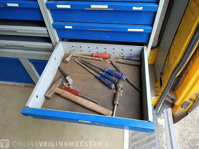 Bedrijfswagen volkswagen, crafter 2.5 tdi l2 met rioned hogedruk rioolreiniger, bouwjaar 2006 - afbeelding 27 van  53