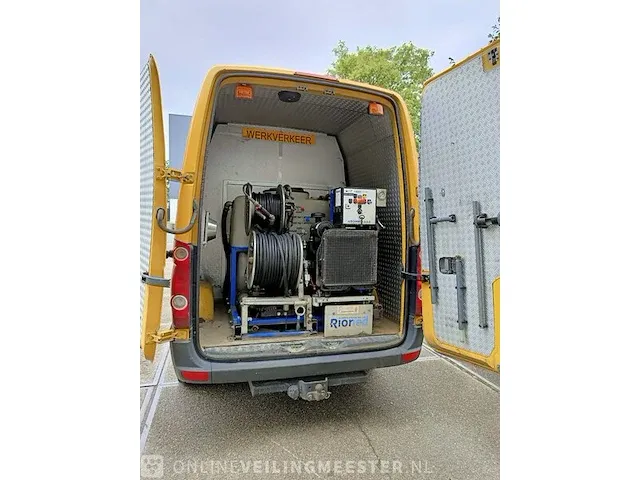 Bedrijfswagen volkswagen, crafter 2.5 tdi l2 met rioned hogedruk rioolreiniger, bouwjaar 2006 - afbeelding 29 van  53
