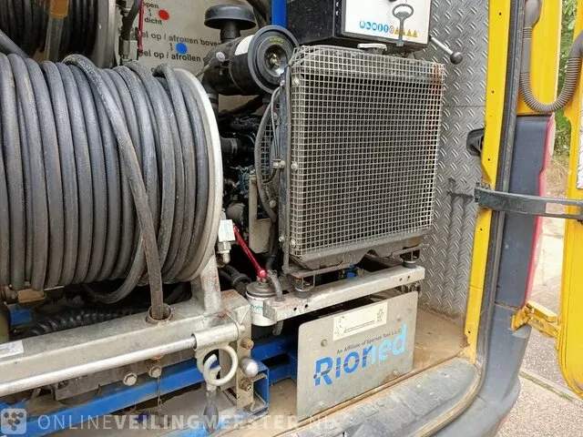 Bedrijfswagen volkswagen, crafter 2.5 tdi l2 met rioned hogedruk rioolreiniger, bouwjaar 2006 - afbeelding 32 van  53