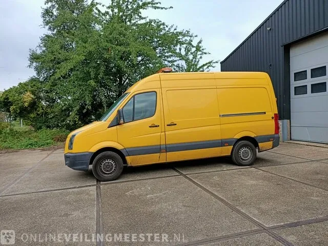 Bedrijfswagen volkswagen, crafter 2.5 tdi l2 met rioned hogedruk rioolreiniger, bouwjaar 2006 - afbeelding 23 van  53