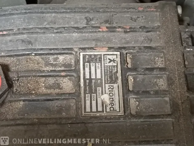 Bedrijfswagen volkswagen, crafter 2.5 tdi l2 met rioned hogedruk rioolreiniger, bouwjaar 2006 - afbeelding 37 van  53