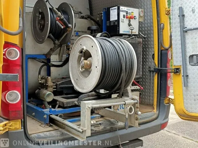 Bedrijfswagen volkswagen, crafter 2.5 tdi l2 met rioned hogedruk rioolreiniger, bouwjaar 2006 - afbeelding 38 van  53