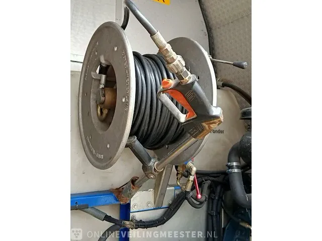 Bedrijfswagen volkswagen, crafter 2.5 tdi l2 met rioned hogedruk rioolreiniger, bouwjaar 2006 - afbeelding 39 van  53