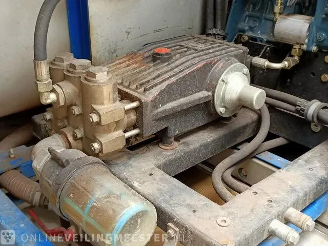 Bedrijfswagen volkswagen, crafter 2.5 tdi l2 met rioned hogedruk rioolreiniger, bouwjaar 2006 - afbeelding 40 van  53