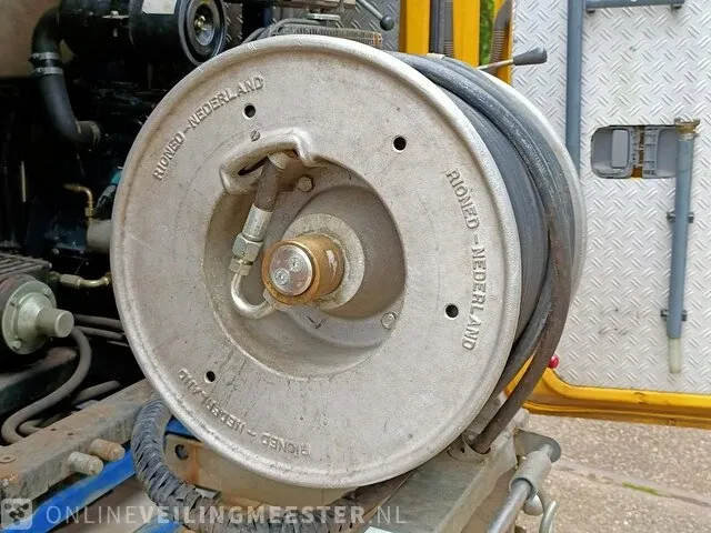 Bedrijfswagen volkswagen, crafter 2.5 tdi l2 met rioned hogedruk rioolreiniger, bouwjaar 2006 - afbeelding 41 van  53