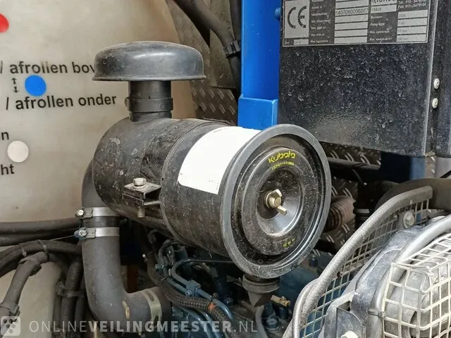 Bedrijfswagen volkswagen, crafter 2.5 tdi l2 met rioned hogedruk rioolreiniger, bouwjaar 2006 - afbeelding 42 van  53