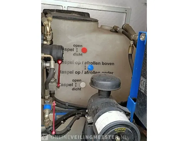 Bedrijfswagen volkswagen, crafter 2.5 tdi l2 met rioned hogedruk rioolreiniger, bouwjaar 2006 - afbeelding 43 van  53