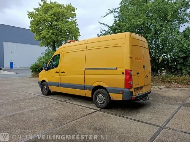 Bedrijfswagen volkswagen, crafter 2.5 tdi l2 met rioned hogedruk rioolreiniger, bouwjaar 2006 - afbeelding 34 van  53