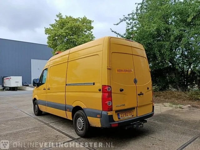 Bedrijfswagen volkswagen, crafter 2.5 tdi l2 met rioned hogedruk rioolreiniger, bouwjaar 2006 - afbeelding 45 van  53
