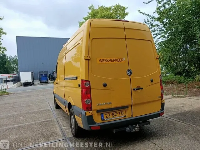 Bedrijfswagen volkswagen, crafter 2.5 tdi l2 met rioned hogedruk rioolreiniger, bouwjaar 2006 - afbeelding 50 van  53