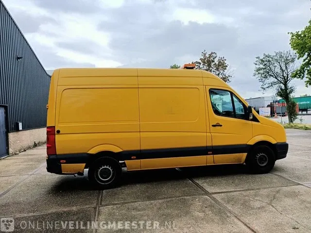 Bedrijfswagen volkswagen, crafter 2.5 tdi l2 met rioned hogedruk rioolreiniger, bouwjaar 2006 - afbeelding 52 van  53