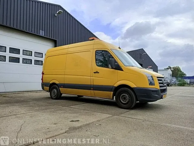Bedrijfswagen volkswagen, crafter 2.5 tdi l2 met rioned hogedruk rioolreiniger, bouwjaar 2006 - afbeelding 53 van  53