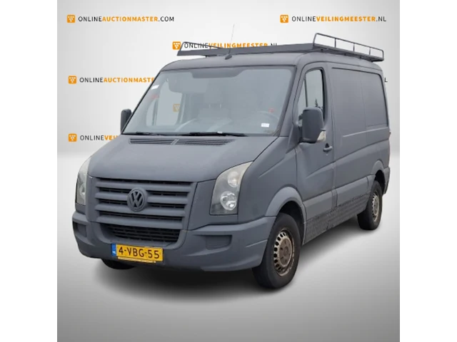 Bedrijfswagen volkswagen, crafter 30 2.5tdi, bouwjaar 2009 - afbeelding 1 van  36