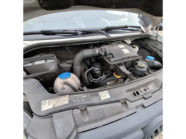 Bedrijfswagen volkswagen, crafter 30 2.5tdi, bouwjaar 2009 - afbeelding 17 van  36