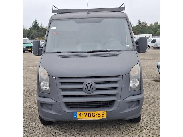 Bedrijfswagen volkswagen, crafter 30 2.5tdi, bouwjaar 2009 - afbeelding 12 van  36