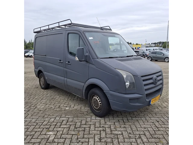 Bedrijfswagen volkswagen, crafter 30 2.5tdi, bouwjaar 2009 - afbeelding 23 van  36
