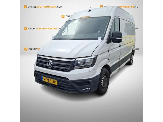 Bedrijfswagen volkswagen, crafter 35 2.0 tdi, n.v.t., bouwjaar 2017 - afbeelding 1 van  59