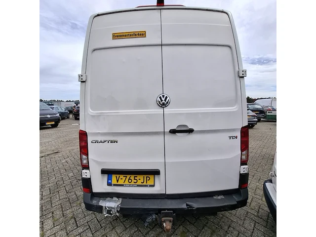 Bedrijfswagen volkswagen, crafter 35 2.0 tdi, n.v.t., bouwjaar 2017 - afbeelding 56 van  59