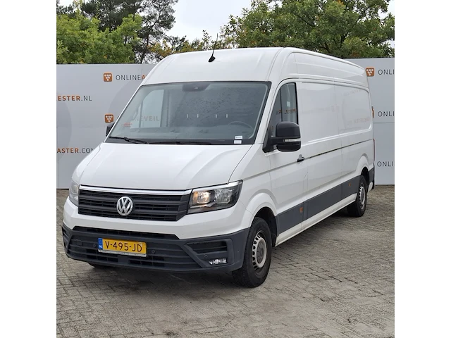Bedrijfswagen volkswagen, crafter 35 2.0 tdi, n.v.t., bouwjaar 2017 - afbeelding 12 van  38