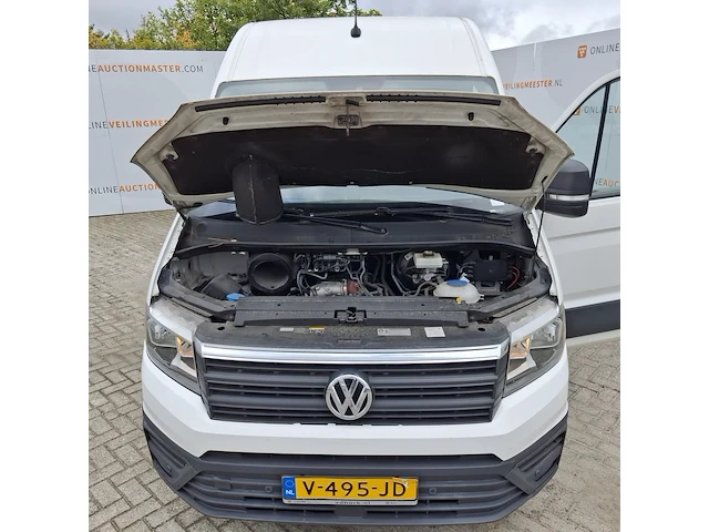 Bedrijfswagen volkswagen, crafter 35 2.0 tdi, n.v.t., bouwjaar 2017 - afbeelding 28 van  38