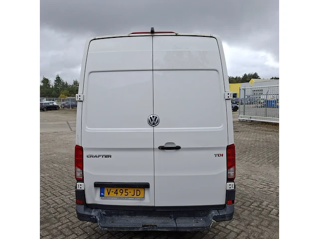 Bedrijfswagen volkswagen, crafter 35 2.0 tdi, n.v.t., bouwjaar 2017 - afbeelding 36 van  38