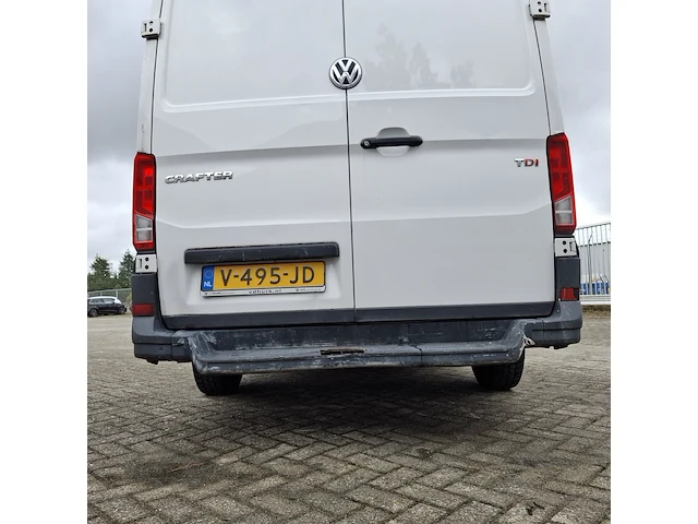 Bedrijfswagen volkswagen, crafter 35 2.0 tdi, n.v.t., bouwjaar 2017 - afbeelding 37 van  38